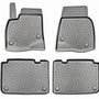 Rubbermatten Tesla Model S hatchback (2012-Heden) - 3D Schaalmatten