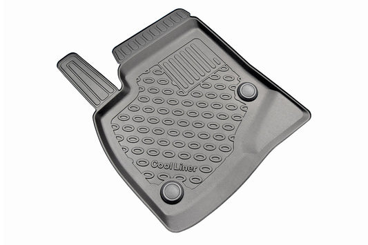 Rubbermatten Tesla Model S hatchback (2012-Heden) - 3D Schaalmatten