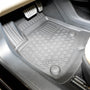 Rubbermatten Tesla Model S hatchback (2012-Heden) - 3D Schaalmatten
