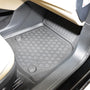 Rubbermatten Tesla Model S hatchback (2012-Heden) - 3D Schaalmatten