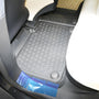 Rubbermatten Tesla Model S hatchback (2012-Heden) - 3D Schaalmatten