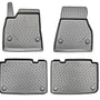 Rubbermatten Tesla Model S hatchback (2012-Heden) - 3D Schaalmatten