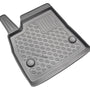 Rubbermatten Tesla Model S hatchback (2012-Heden) - 3D Schaalmatten