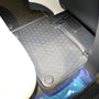 Rubbermatten Tesla Model S hatchback (2012-Heden) - 3D Schaalmatten