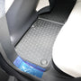 Rubbermatten Tesla Model S hatchback (2012-Heden) - 3D Schaalmatten
