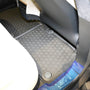 Rubbermatten Tesla Model S hatchback (2012-Heden) - 3D Schaalmatten