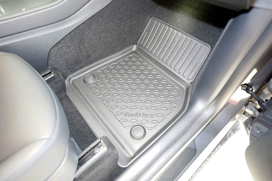 Rubbermatten Tesla Model Y suv (2021-Heden) - 3D Schaalmatten