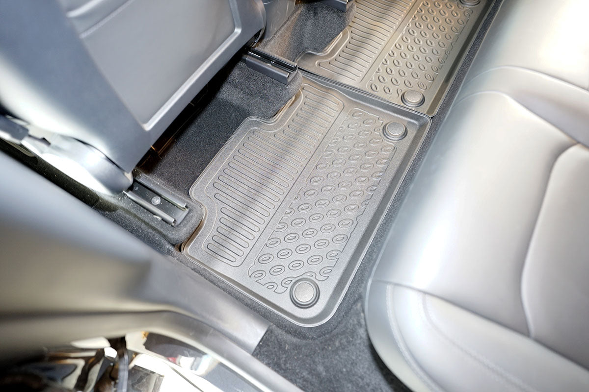Rubbermatten Tesla Model Y suv (2021-Heden) - 3D Schaalmatten