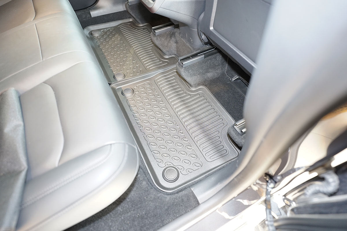 Rubbermatten Tesla Model Y suv (2021-Heden) - 3D Schaalmatten