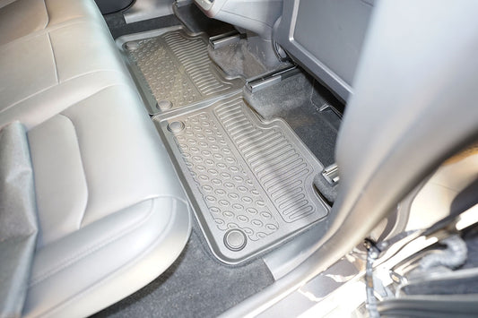 Rubbermatten Tesla Model Y suv (2021-Heden) - 3D Schaalmatten