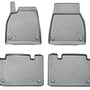 Rubbermatten Tesla Model S hatchback (2012-Heden) - 3D Schaalmatten
