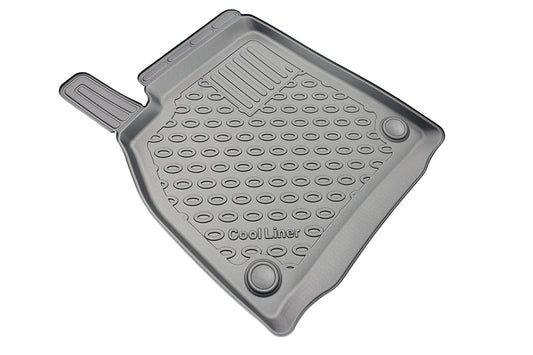 Rubbermatten Tesla Model S hatchback (2012-Heden) - 3D Schaalmatten