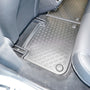 Rubbermatten Tesla Model S hatchback (2012-Heden) - 3D Schaalmatten