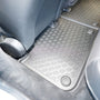 Rubbermatten Tesla Model S hatchback (2012-Heden) - 3D Schaalmatten