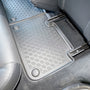 Rubbermatten Tesla Model S hatchback (2012-Heden) - 3D Schaalmatten