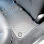 Rubbermatten Tesla Model S hatchback (2012-Heden) - 3D Schaalmatten