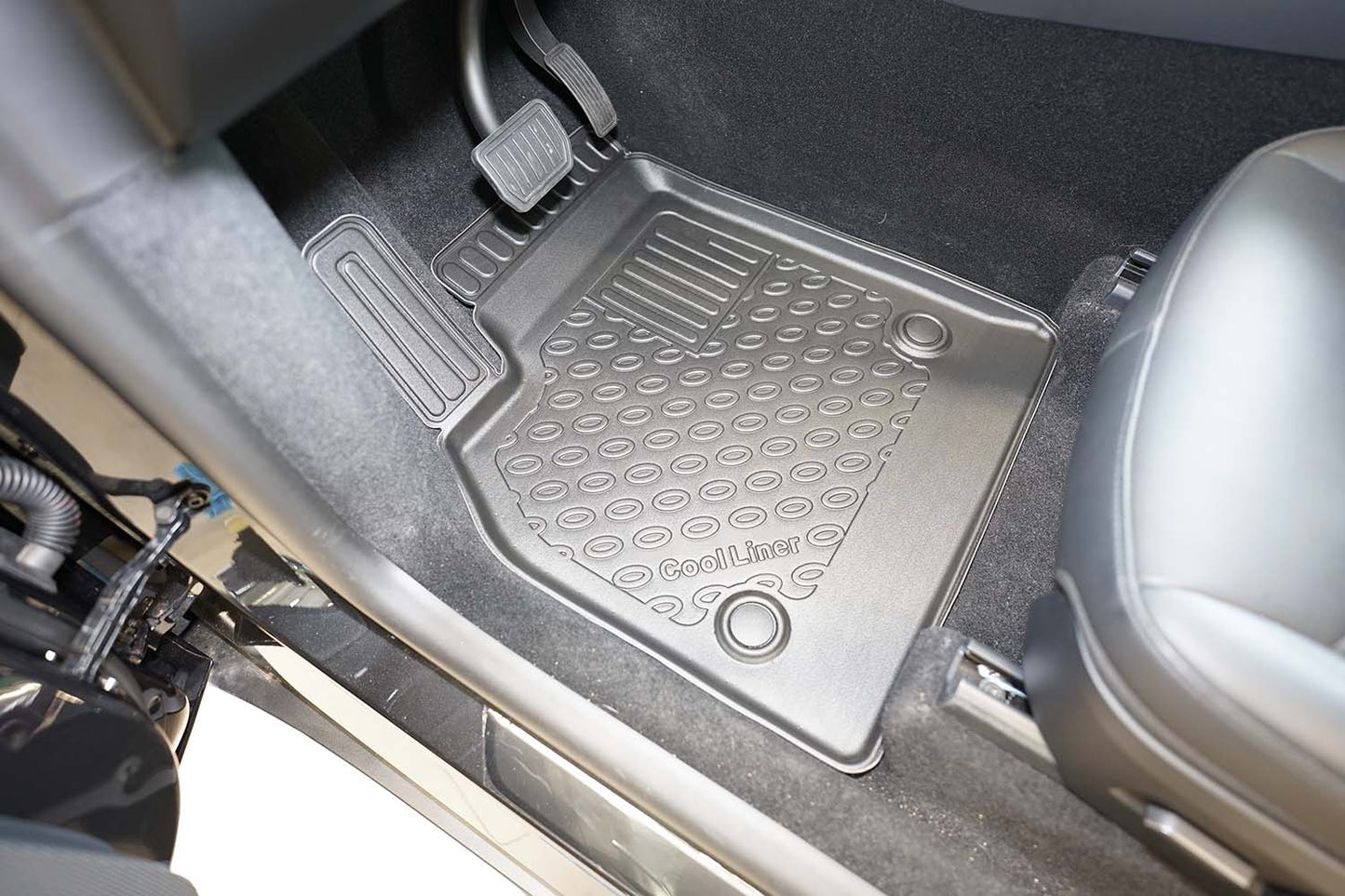 Rubbermatten Tesla Model Y suv (2021-Heden) - 3D Schaalmatten