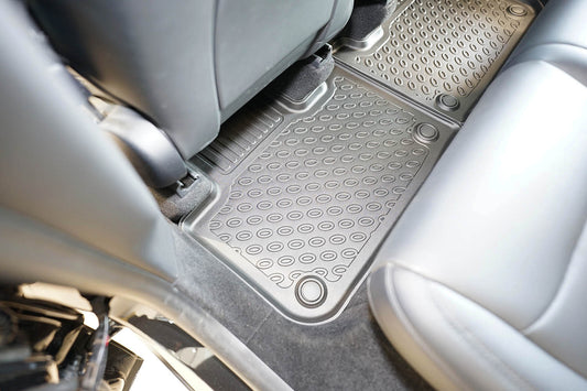 Rubbermatten Tesla Model Y suv (2021-Heden) - 3D Schaalmatten