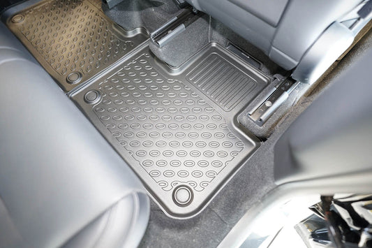 Rubbermatten Tesla Model Y suv (2021-Heden) - 3D Schaalmatten