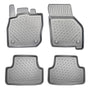 Rubbermatten Volkswagen Golf VIII hatchback (2020-Heden) - 3D Schaalmatten