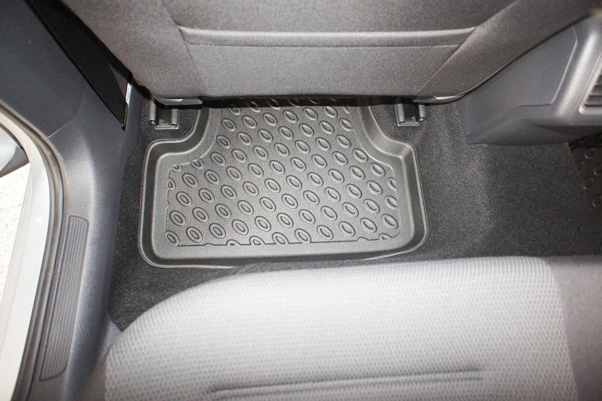 Rubbermatten Volkswagen Golf VIII hatchback (2020-Heden) - 3D Schaalmatten