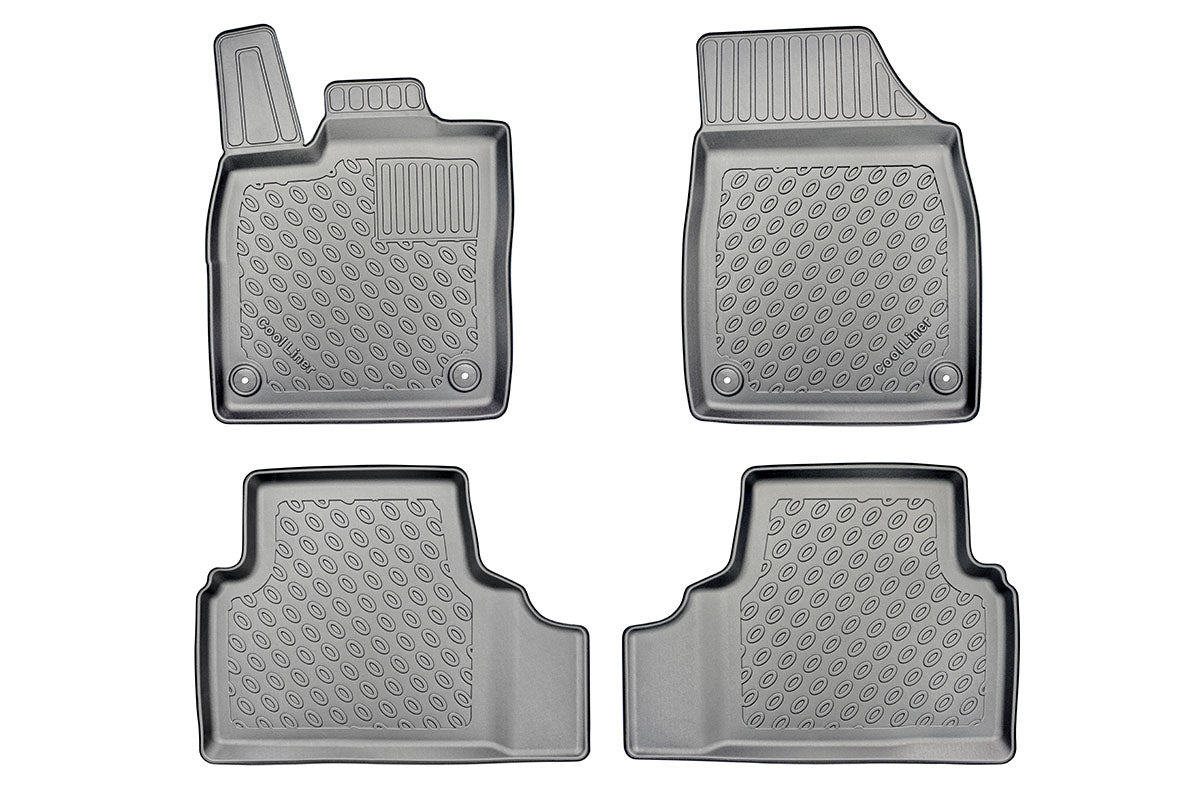 Schaalmatten Interieur - Volkswagen ID.3 - 2019-heden (complete set voor en achter) - Schaalmatten 3D