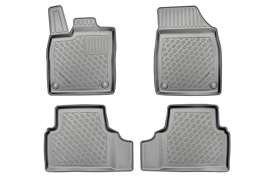 Schaalmatten Interieur - Volkswagen ID.3 - 2019-heden (complete set voor en achter) - Schaalmatten 3D
