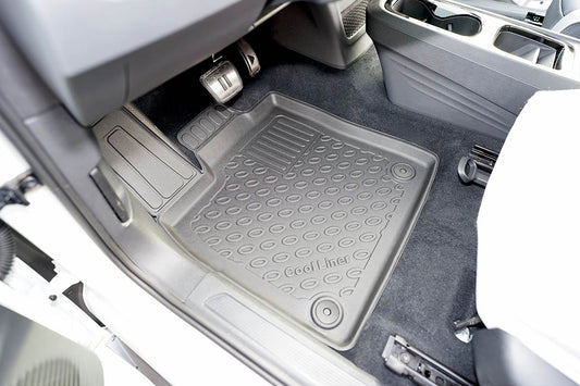 Schaalmatten Interieur - Volkswagen ID.3 - 2019-heden (complete set voor en achter) - Schaalmatten 3D