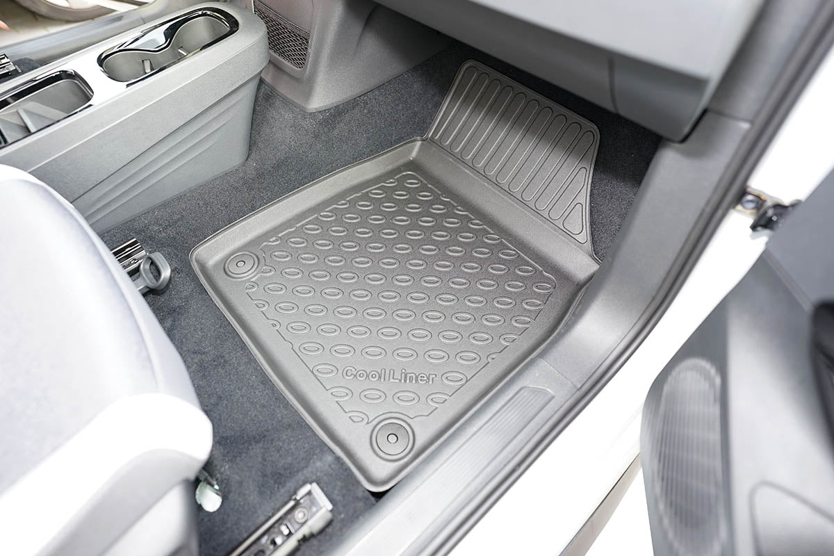 Schaalmatten Interieur - Volkswagen ID.3 - 2019-heden (complete set voor en achter) - Schaalmatten 3D