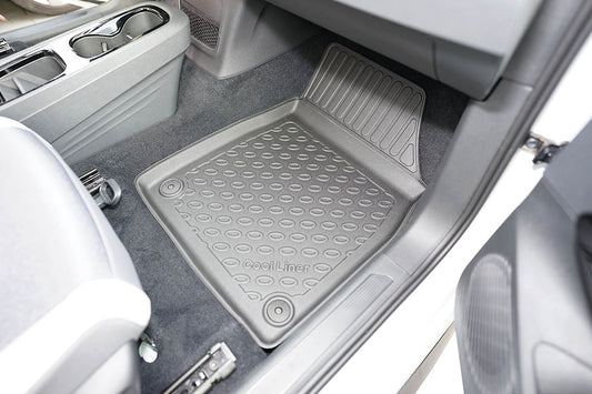 Schaalmatten Interieur - Volkswagen ID.3 - 2019-heden (complete set voor en achter) - Schaalmatten 3D
