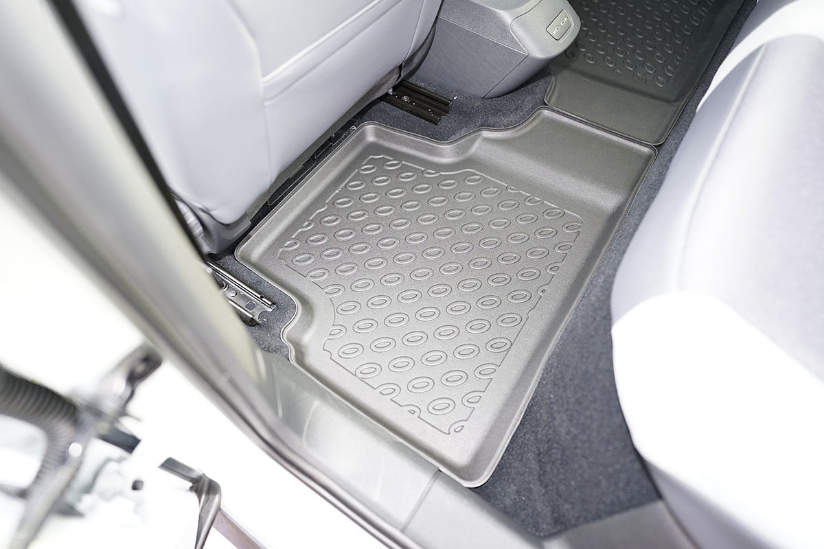 Schaalmatten Interieur - Volkswagen ID.3 - 2019-heden (complete set voor en achter) - Schaalmatten 3D