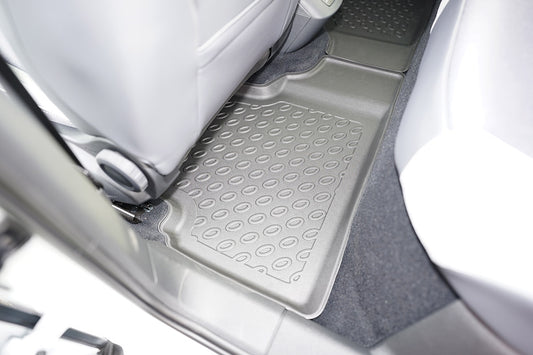 Schaalmatten Interieur - Volkswagen ID.3 - 2019-heden (complete set voor en achter) - Schaalmatten 3D
