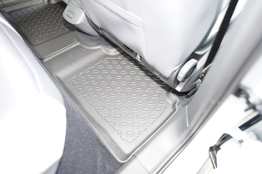 Schaalmatten Interieur - Volkswagen ID.3 - 2019-heden (complete set voor en achter) - Schaalmatten 3D