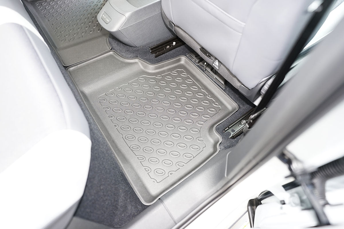Schaalmatten Interieur - Volkswagen ID.3 - 2019-heden (complete set voor en achter) - Schaalmatten 3D