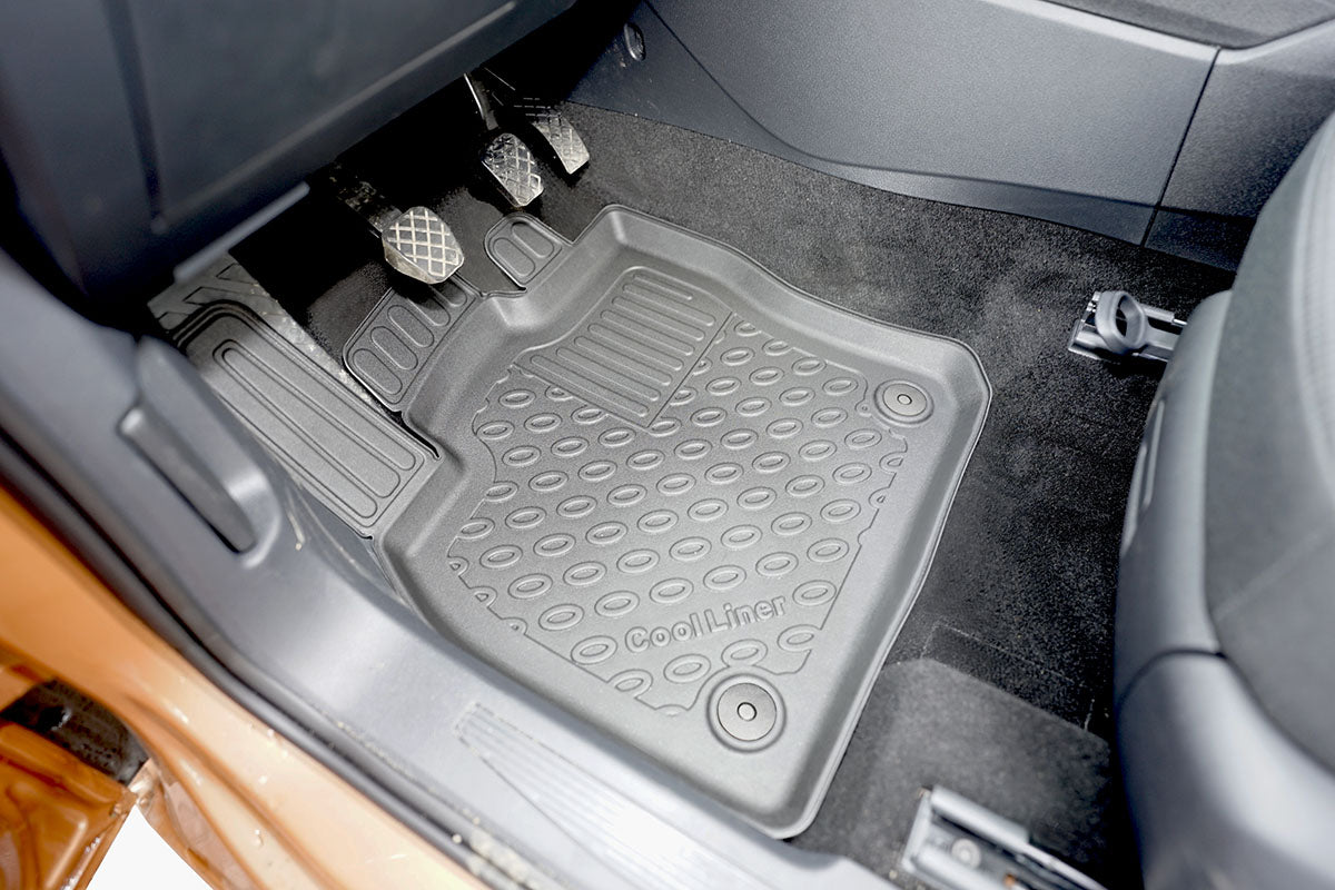 Rubbermatten Ford Tourneo Connect mpv (2022-Heden) - 3D Schaalmatten