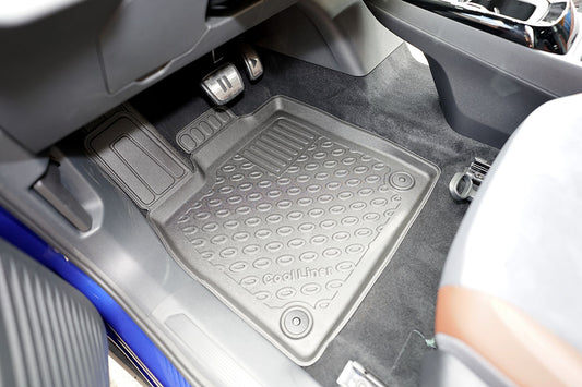 Rubbermatten Volkswagen ID.4 suv (2020-Heden) - 3D Schaalmatten