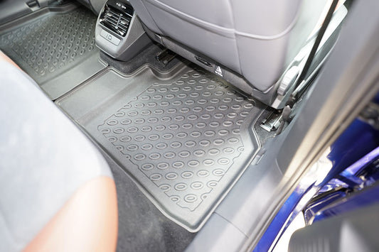 Rubbermatten Volkswagen ID.4 suv (2020-Heden) - 3D Schaalmatten