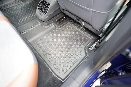 Rubbermatten Volkswagen ID.4 suv (2020-Heden) - 3D Schaalmatten