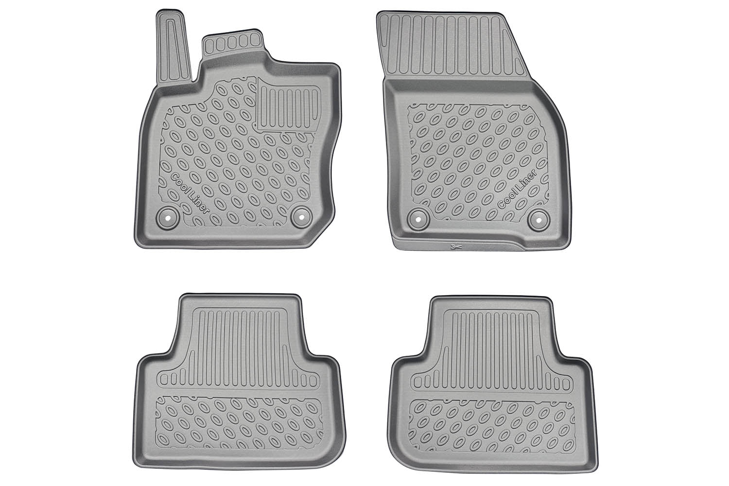 Rubbermatten Volkswagen Tiguan suv (2024-Heden) - 3D Schaalmatten