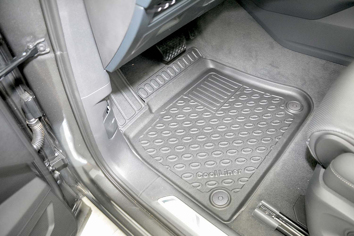 Rubbermatten Volkswagen Touareg suv (2018-Heden) - 3D Schaalmatten