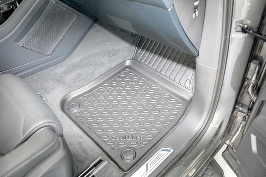 Rubbermatten Volkswagen Touareg suv (2018-Heden) - 3D Schaalmatten