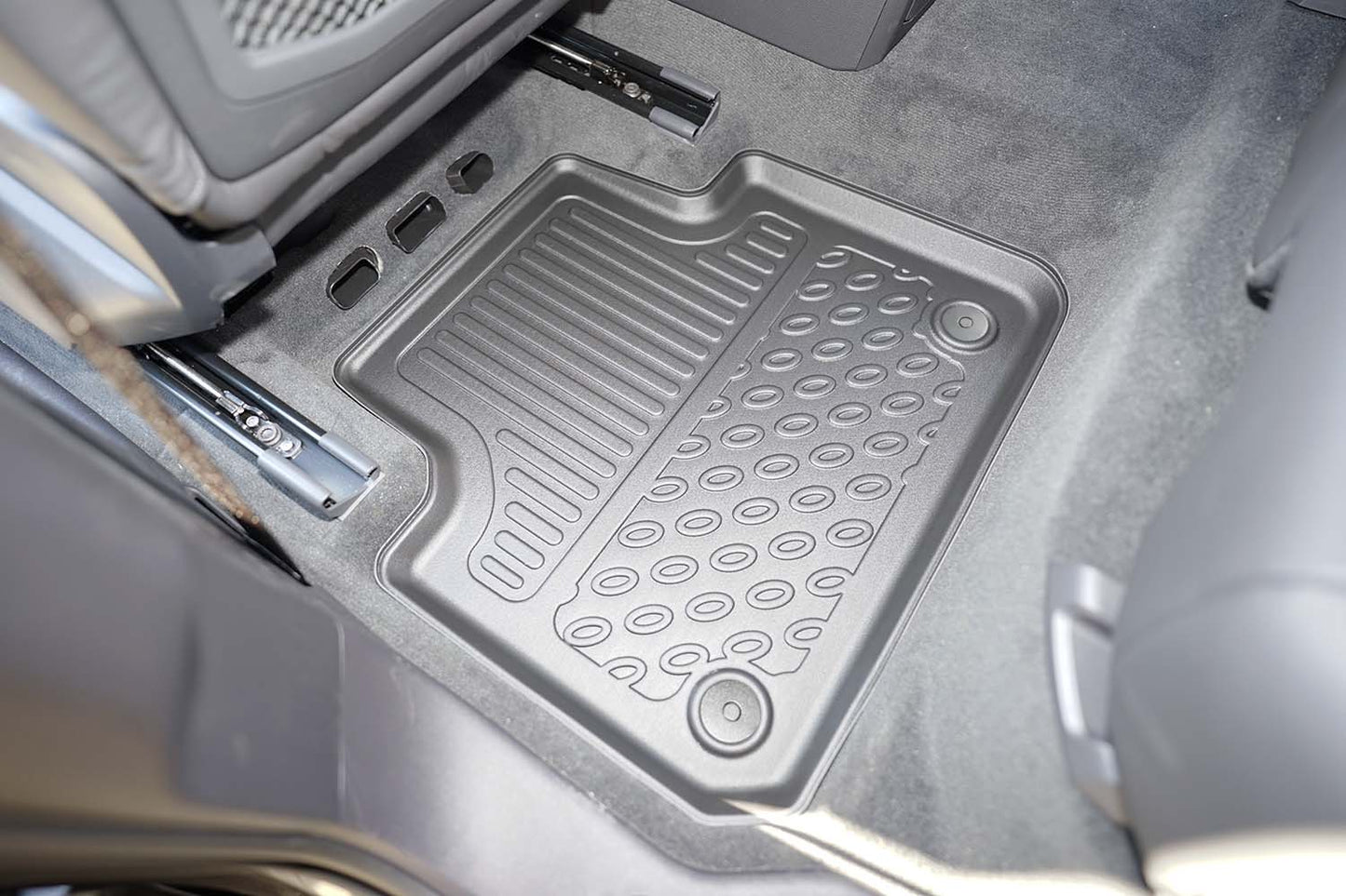 Rubbermatten Volkswagen Touareg suv (2018-Heden) - 3D Schaalmatten