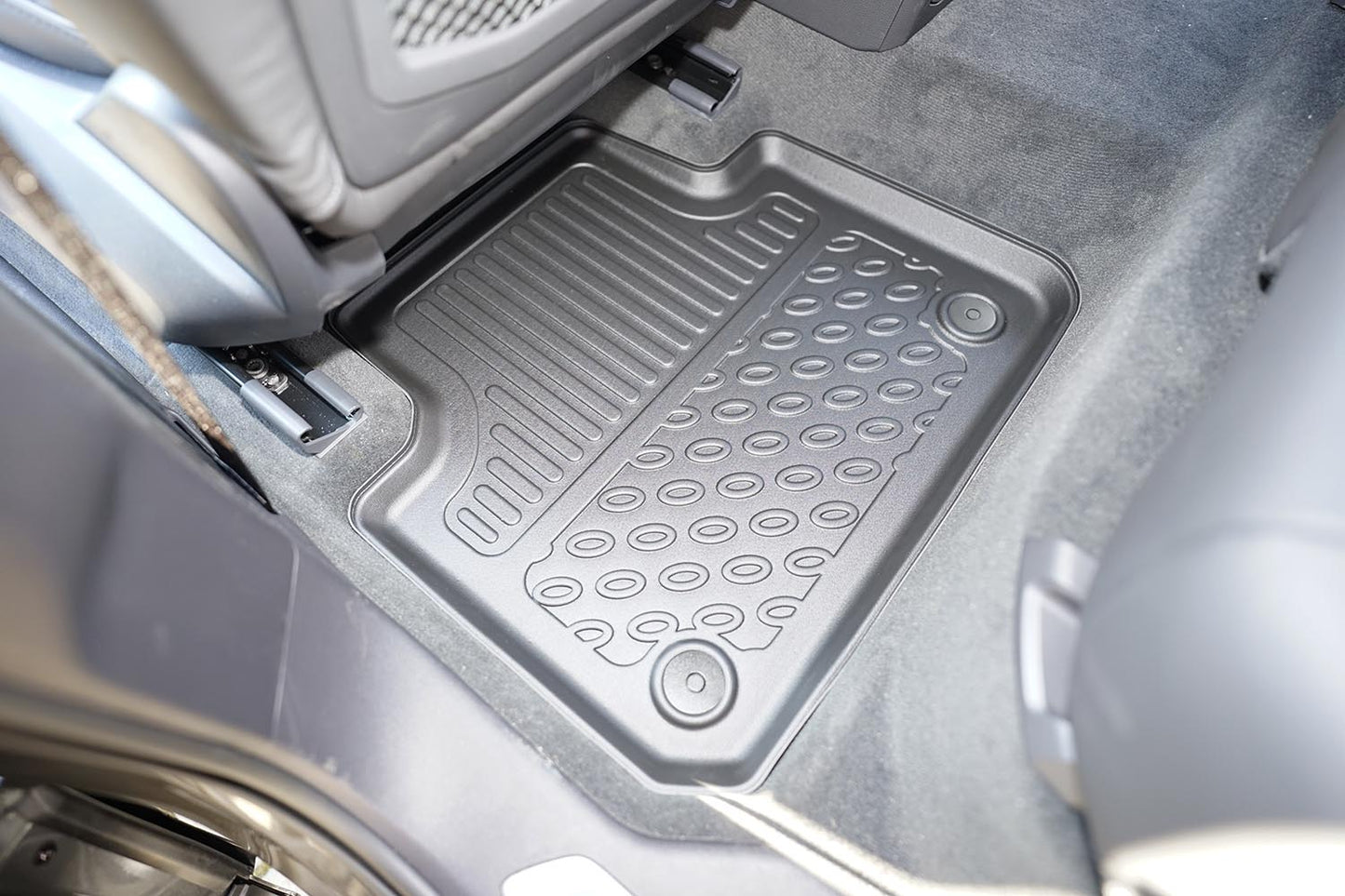 Rubbermatten Volkswagen Touareg suv (2018-Heden) - 3D Schaalmatten