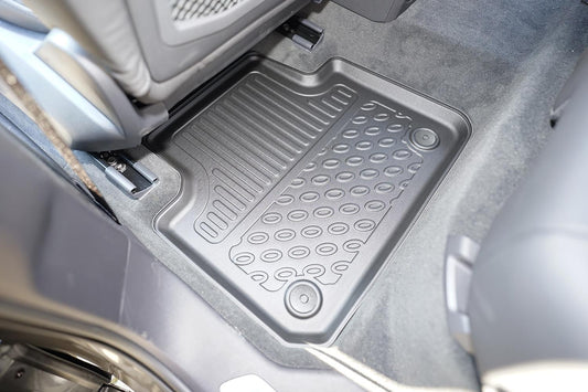 Rubbermatten Volkswagen Touareg suv (2018-Heden) - 3D Schaalmatten