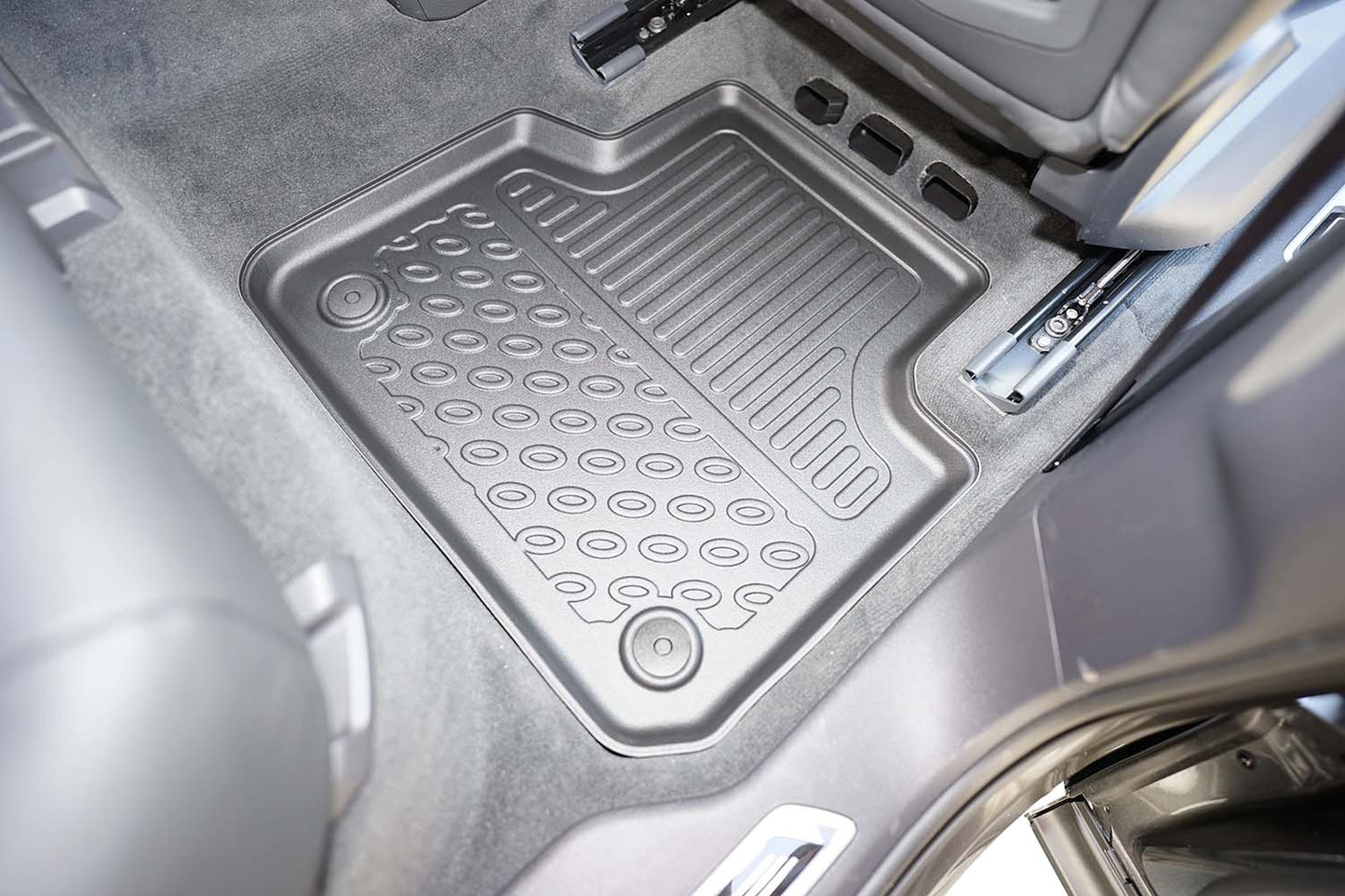 Rubbermatten Volkswagen Touareg suv (2018-Heden) - 3D Schaalmatten