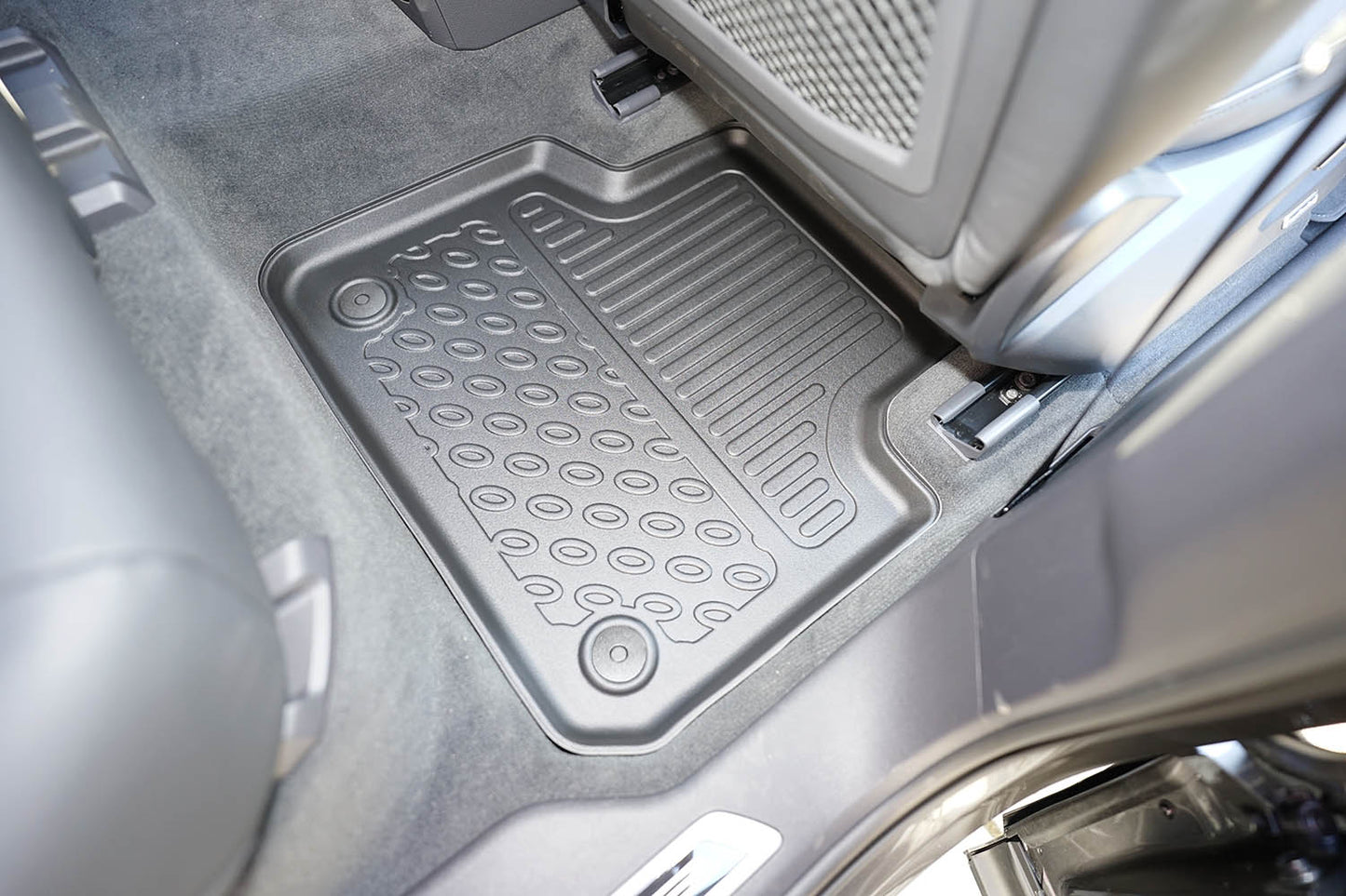 Rubbermatten Volkswagen Touareg suv (2018-Heden) - 3D Schaalmatten