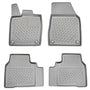 Rubbermatten Volkswagen ID.7 hatchback (2023-Heden) - 3D Schaalmatten
