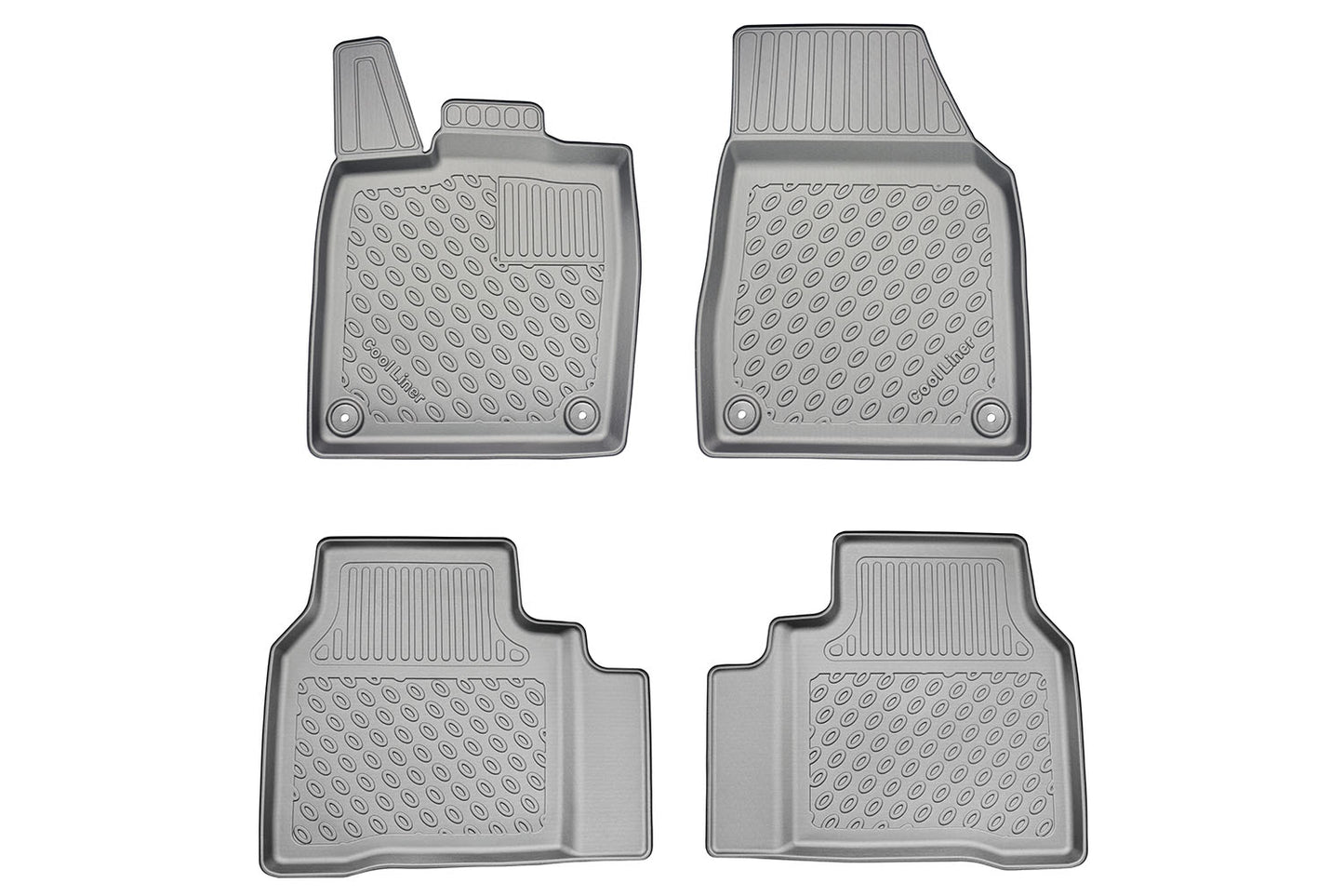 Rubbermatten Volkswagen ID.7 hatchback (2023-Heden) - 3D Schaalmatten