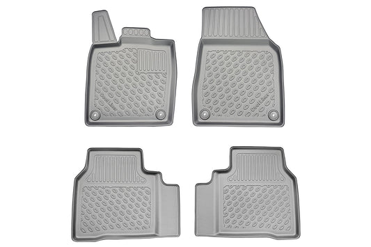 Rubbermatten Volkswagen ID.7 hatchback (2023-Heden) - 3D Schaalmatten