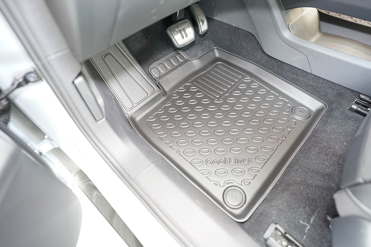 Rubbermatten Volkswagen ID.7 hatchback (2023-Heden) - 3D Schaalmatten